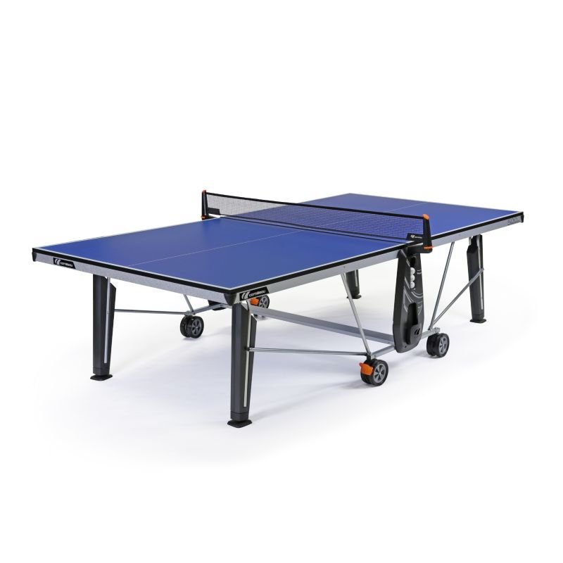 lupin-wear-ca-cornilleau-500-indoor-table-tennis-table-blue-926550 CORNILLEAU 500 Indoor Table Tennis Table, Blue - Image 1