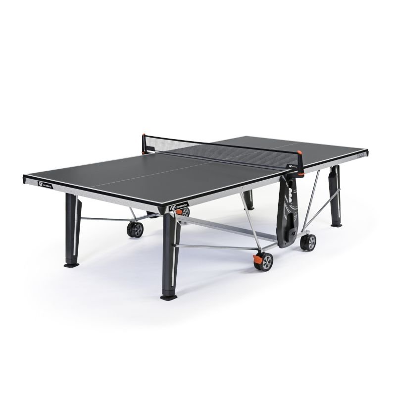lupin-wear-ca-cornilleau-500-indoor-table-tennis-table-gray-926551 CORNILLEAU 500 Indoor Table Tennis Table, Gray - Image 1