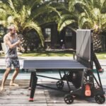 Cornilleau 700x outdoor table tennis table - Image 4