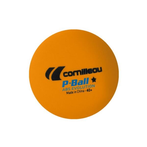 CORNILLEAU P-BALL ABS EVOLUTION 1* 72 PCS ORANGE 321655