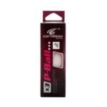 Cornilleau P-BALL ITTF table tennis balls white 3 pcs. - Image 3
