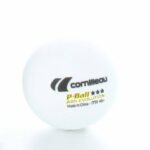 Cornilleau P-BALL ITTF table tennis balls white 3 pcs. - Image 5