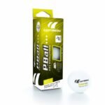 Cornilleau P-BALL ITTF table tennis balls white 3 pcs. - Image 6