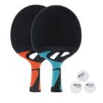 Cornilleau Tacteo Duo Outdoor 455350 Table Tennis Set - Image 5