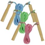 Cotton skipping rope 300 cm - Image 2