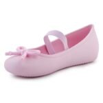 Crocs Brooklyn Bow Flat K Jr Sandals 210136-6GD - Image 3