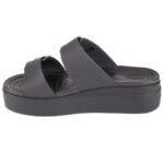 Crocs Brooklyn Low Wedge Sandal W 207431-001 flip-flops - Image 2