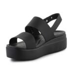 Crocs Brooklyn Low Wedge W 206453-060 sandals - Image 4