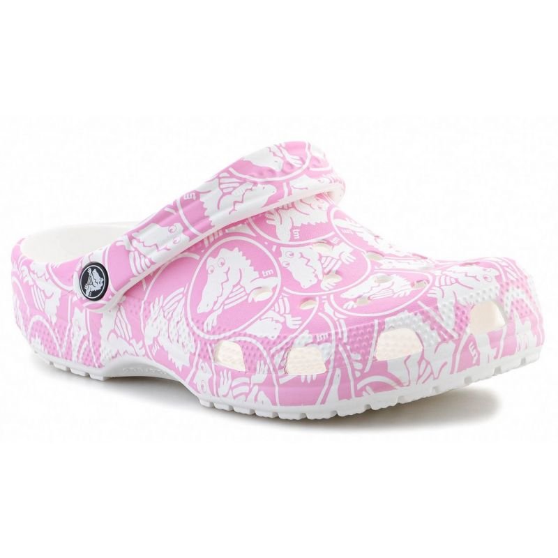 lupin-wear-ca-crocs-classic-duke-print-clog-210003-6wy-1146180 Crocs Classic Duke Print Clog 210003-6WY - Image 1