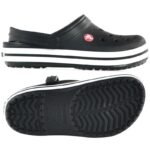 Crocs Crocband flip-flops, black 11016