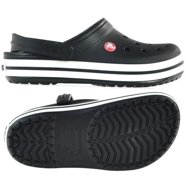 Crocs Crocband flip-flops, black 11016