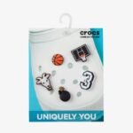 Crocs Jibbitz™ Basketball Star 5 Pack 10009750 pins - Image 3