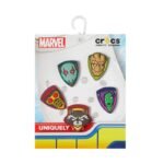 Crocs Jibbitz™ Guardian Of The Galaxy 5 Pack Pins 10011468 - Image 2