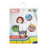 Crocs Jibbitz™ Marvel Avengers Emojis 5 Pack Pins 10010006 - Image 2