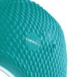 Crowell Java blue bubble swimming cap, col.8 - Image 4