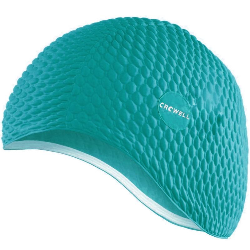 lupin-wear-ca-crowell-java-blue-bubble-swimming-cap-col-8-986096 Crowell Java blue bubble swimming cap, col.8 - Image 1