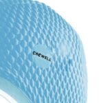 Crowell Java bubble swim cap, light blue, col.5 - Image 2