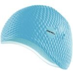 Crowell Java bubble swim cap, light blue, col.5 - Image 3
