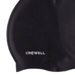 Crowell Mono-Breeze-01 Silicone Swimming Cap - Image 2