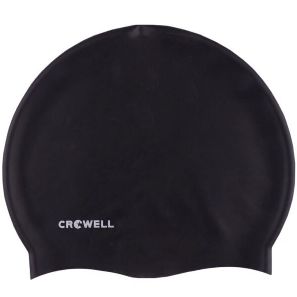 Crowell Mono-Breeze-01 Silicone Swimming Cap