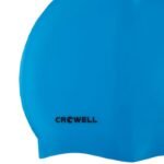 Crowell Mono-Breeze-02 Silicone Swimming Cap - Image 2