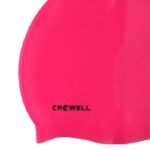 Crowell Mono-Breeze-03 Silicone Swimming Cap - Image 2
