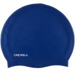 Crowell Mono-Breeze-05 Silicone Swimming Cap