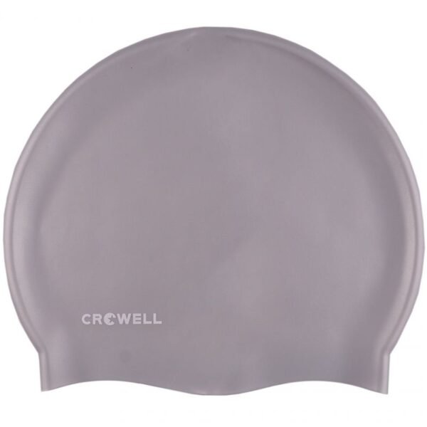 Crowell Mono-Breeze-06 Silicone Swimming Cap