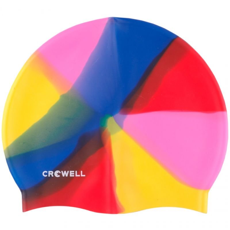 lupin-wear-ca-crowell-multi-flame-03-silicone-swimming-cap-818875 Crowell Multi-Flame-03 Silicone Swimming Cap - Image 1