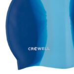 Crowell Multi-Flame-04 Silicone Swimming Cap - Image 2