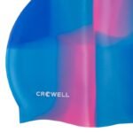 Crowell Multi-Flame-09 Silicone Swimming Cap - Image 2