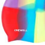 Crowell Multi-Flame-10 Silicone Swimming Cap - Image 2