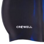 Crowell Multi-Flame-11 Silicone Swimming Cap - Image 2