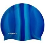 Crowell Multi Flame Silicone Swimming Cap, col. 13 - Image 3