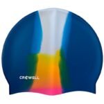 Crowell Multi Flame Silicone Swimming Cap, col. 14 - Image 3