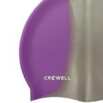 Crowell Multi Flame Silicone Swimming Cap, col. 15 - Image 2