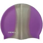 Crowell Multi Flame Silicone Swimming Cap, col. 15 - Image 3