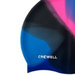 Crowell Multi Flame Silicone Swimming Cap, col. 17 - Image 2