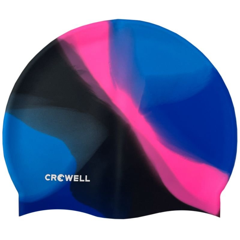 lupin-wear-ca-crowell-multi-flame-silicone-swimming-cap-col-17-878286 Crowell Multi Flame Silicone Swimming Cap, col. 17 - Image 1