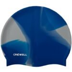 Crowell Multi Flame Silicone Swimming Cap, col. 19 - Image 3
