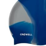 Crowell Multi Flame Silicone Swimming Cap, col. 19 - Image 4