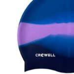Crowell Multi Flame Silicone Swimming Cap, col.21 - Image 2