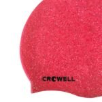 Crowell Recycling Pearl Silicone Swim Cap, Pink, Col. 3 - Image 2