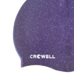 Crowell Recycling Pearl Silicone Swim Cap, Purple, Color 4 - Image 2