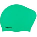 Crowell Recycling Pearl Silicone Swim Cap Yellow Color 7 - Image 3