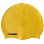Crowell Recycling Pearl Silicone Swim Cap Yellow Color 7 - Image 5