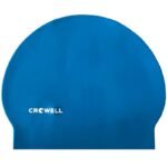 Crowell Recycling Pearl Silicone Swim Cap Yellow Color 7 - Image 7