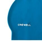 Crowell Recycling Pearl Silicone Swim Cap Yellow Color 7 - Image 8