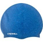 Crowell Recycling Pearl Silicone Swimming Cap, Blue, Col. 5 - Image 3