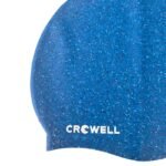 Crowell Recycling Pearl Silicone Swimming Cap, Blue, Col. 5 - Image 4